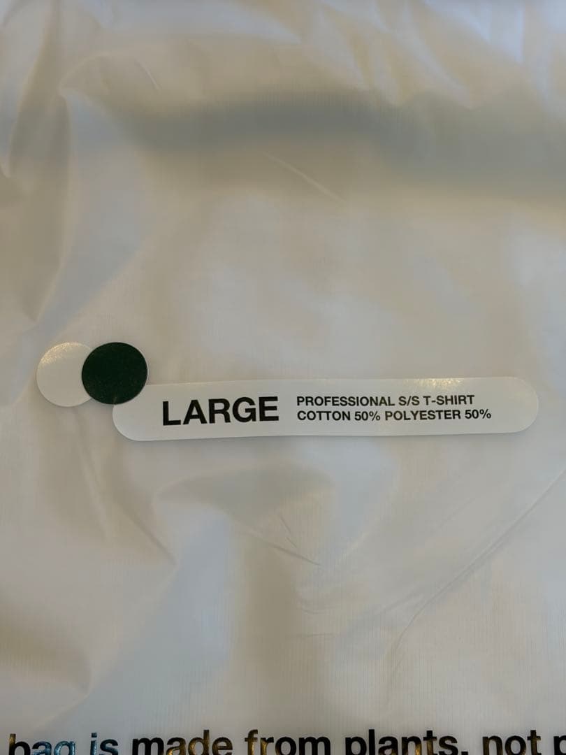 Ennoy T-Shirts Professional S/S T-Shirt (White X Green)