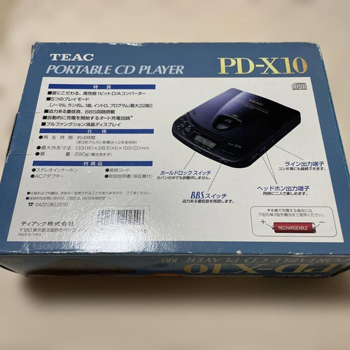 Teac Cd Sacd Players Pd-X10