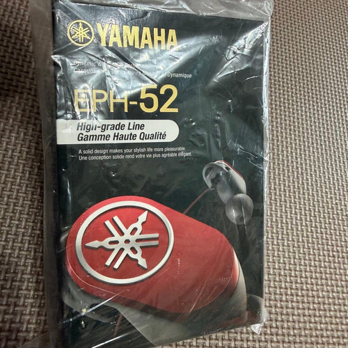 Yamaha Wired Earphones Eph-52