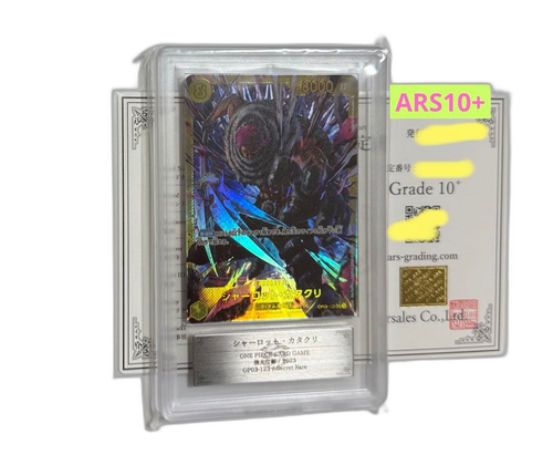 One -Piece Card Game Ars10+ Psa10