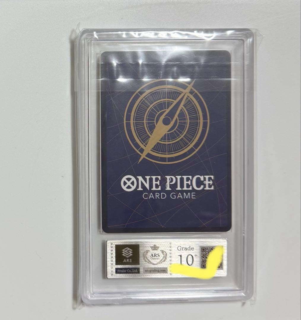 One -Piece Card Game Ars10+ Psa10