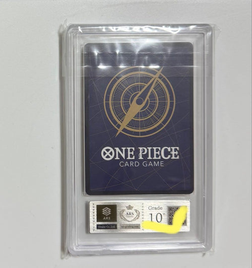 One -Piece Card Game Ars10+ Psa10