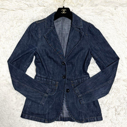Miu Denim Jackets Coveralls M