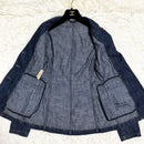Miu Denim Jackets Coveralls M