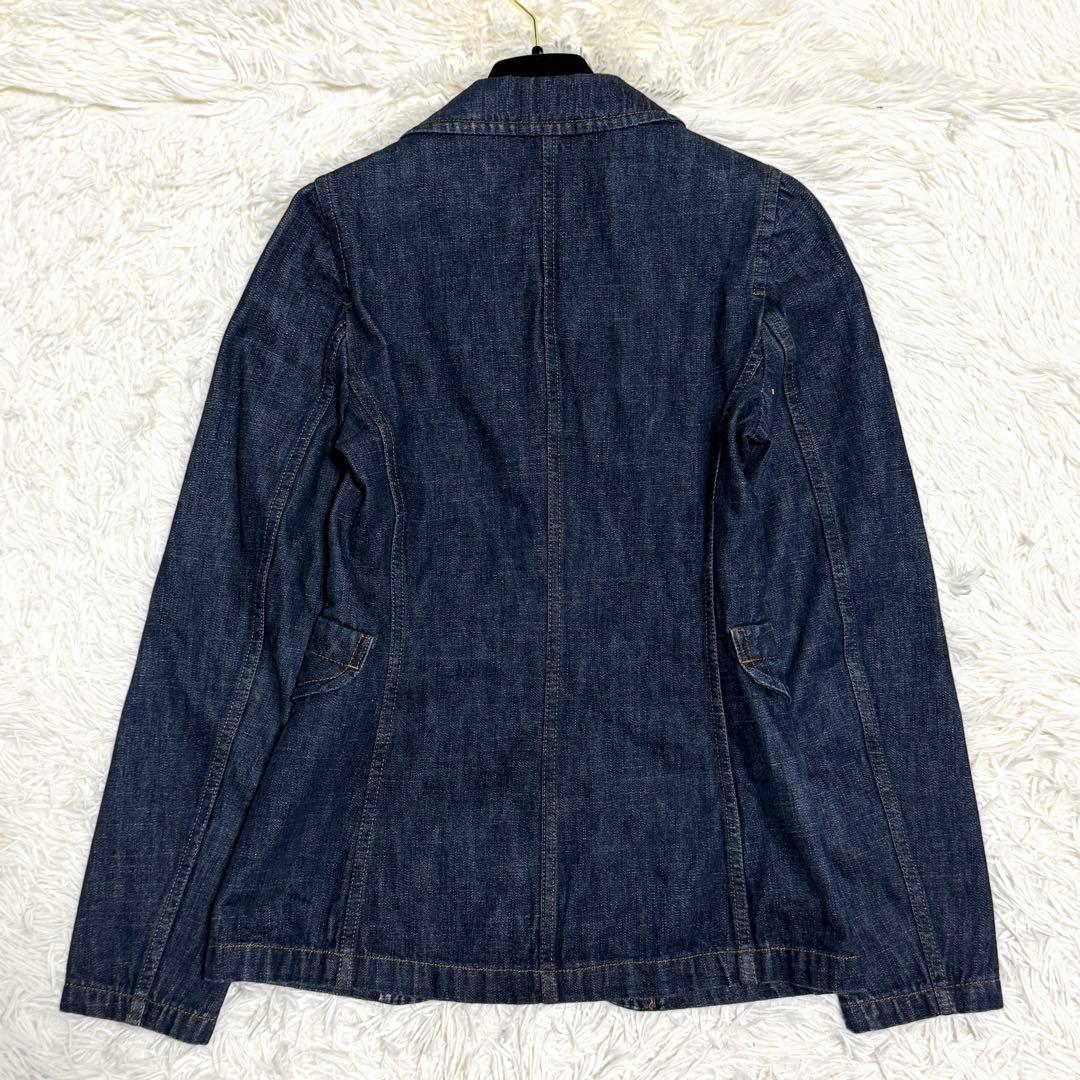 Miu Denim Jackets Coveralls M