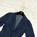 Miu Denim Jackets Coveralls M