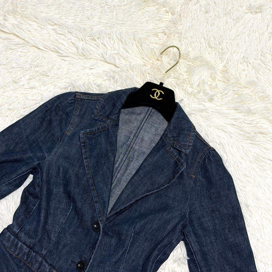 Miu Denim Jackets Coveralls M