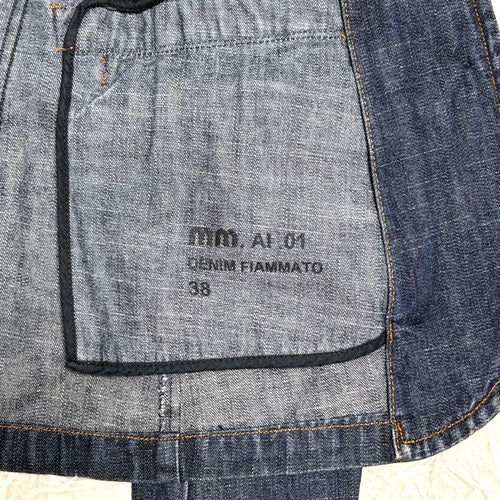 Miu Denim Jackets Coveralls M