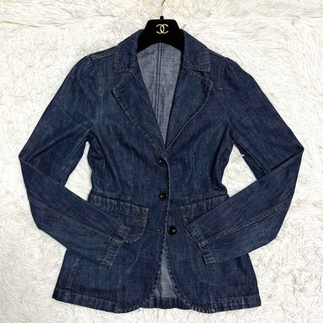 Miu Denim Jackets Coveralls M