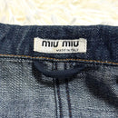 Miu Denim Jackets Coveralls M