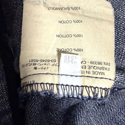 Miu Denim Jackets Coveralls M