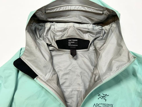 Arc'Teryx Mountain Parkas Arc Teryx Zeta Sl L Tiffany Blue