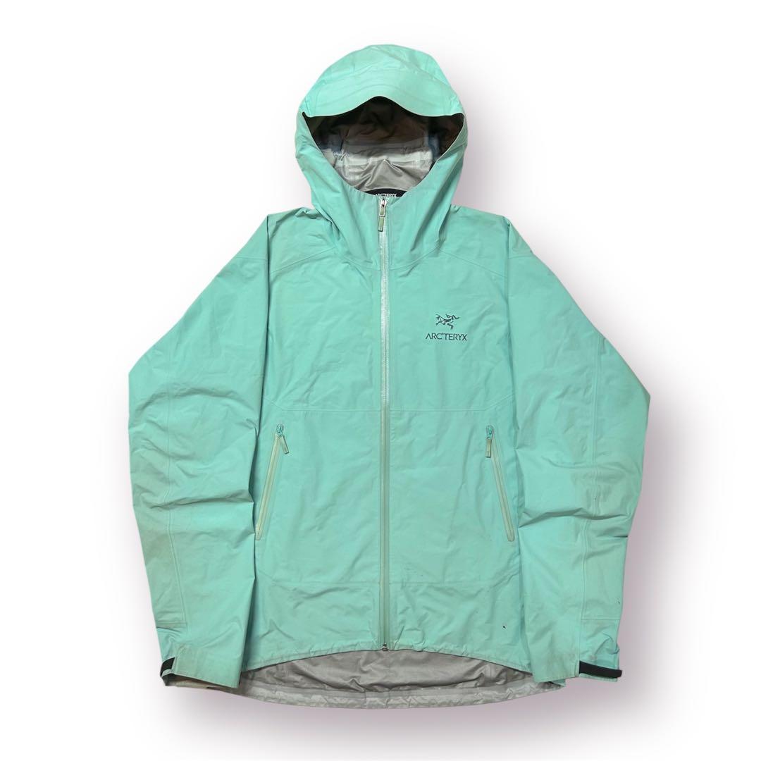 Arc'Teryx Mountain Parkas Arc Teryx Zeta Sl L Tiffany Blue