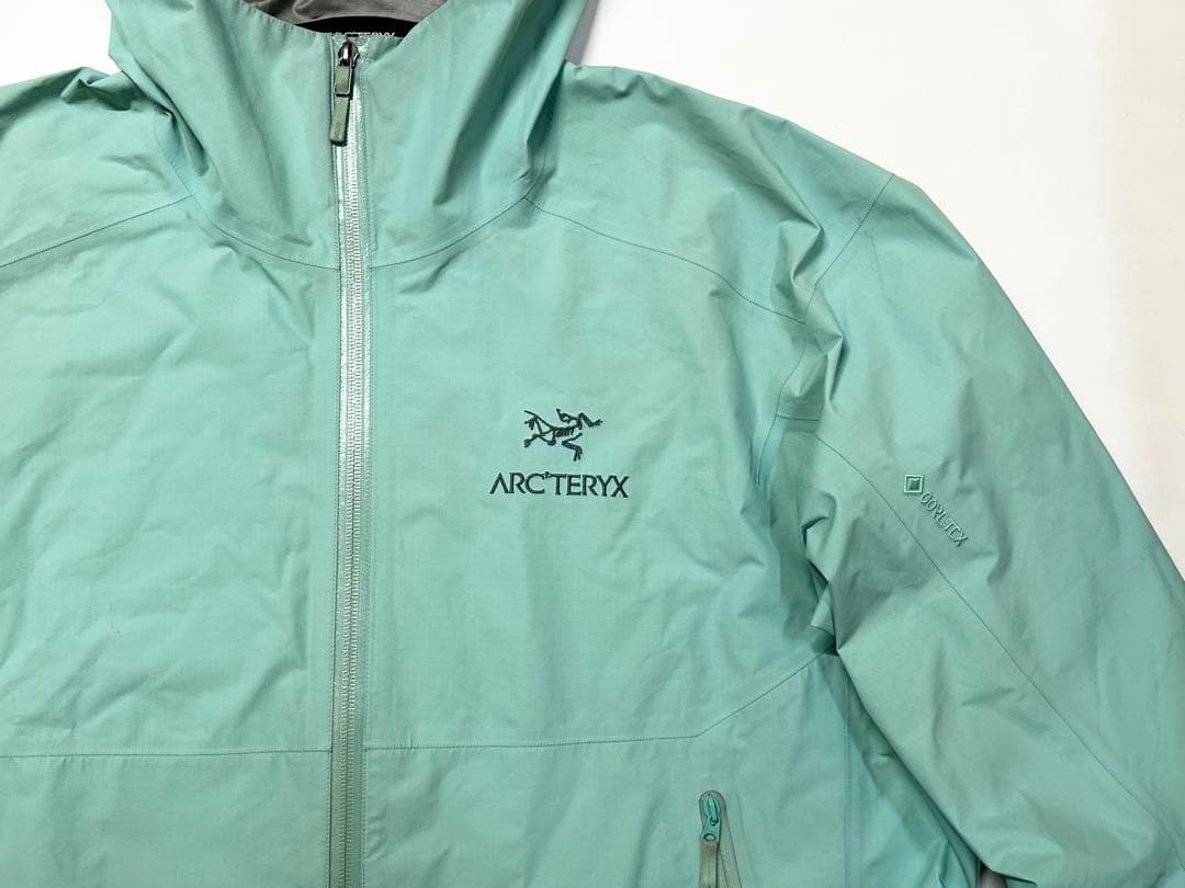 Arc'Teryx Mountain Parkas Arc Teryx Zeta Sl L Tiffany Blue