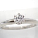 Tiffany Ring Co. 0.20Ct G Vs1 None 8 Pt950 5055