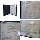 Tiffany Ring Co. 0.20Ct G Vs1 None 8 Pt950 5055