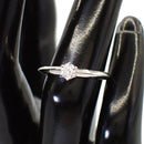 Tiffany Ring Co. 0.20Ct G Vs1 None 8 Pt950 5055