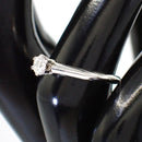 Tiffany Ring Co. 0.20Ct G Vs1 None 8 Pt950 5055