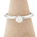 Tiffany Ring Co. 0.20Ct G Vs1 None 8 Pt950 5055