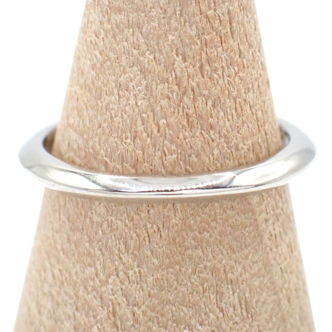 Tiffany Ring Co. 0.20Ct G Vs1 None 8 Pt950 5055