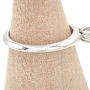 Tiffany Ring Co. 0.20Ct G Vs1 None 8 Pt950 5055