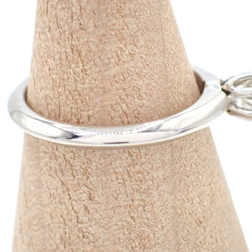 Tiffany Ring Co. 0.20Ct G Vs1 None 8 Pt950 5055