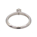 Tiffany Ring Co. 0.20Ct G Vs1 None 8 Pt950 5055