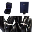 Tiffany Ring Co. 0.20Ct G Vs1 None 8 Pt950 5055