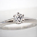Tiffany Ring Co. 0.20Ct G Vs1 None 8 Pt950 5055