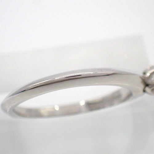 Tiffany Ring Co. 0.20Ct G Vs1 None 8 Pt950 5055