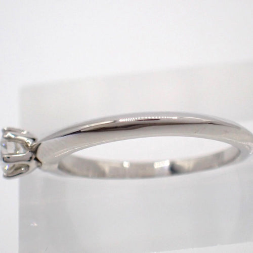 Tiffany Ring Co. 0.20Ct G Vs1 None 8 Pt950 5055