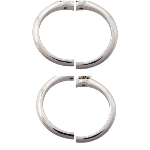 Tiffany Ring Co. 0.20Ct G Vs1 None 8 Pt950 5055