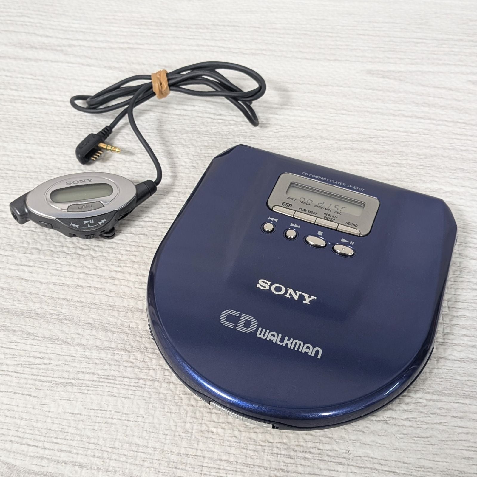 Sony Portable Cd Player D-E707