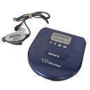 Sony Portable Cd Player D-E707