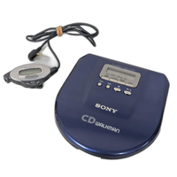 Sony Portable Cd Player D-E707