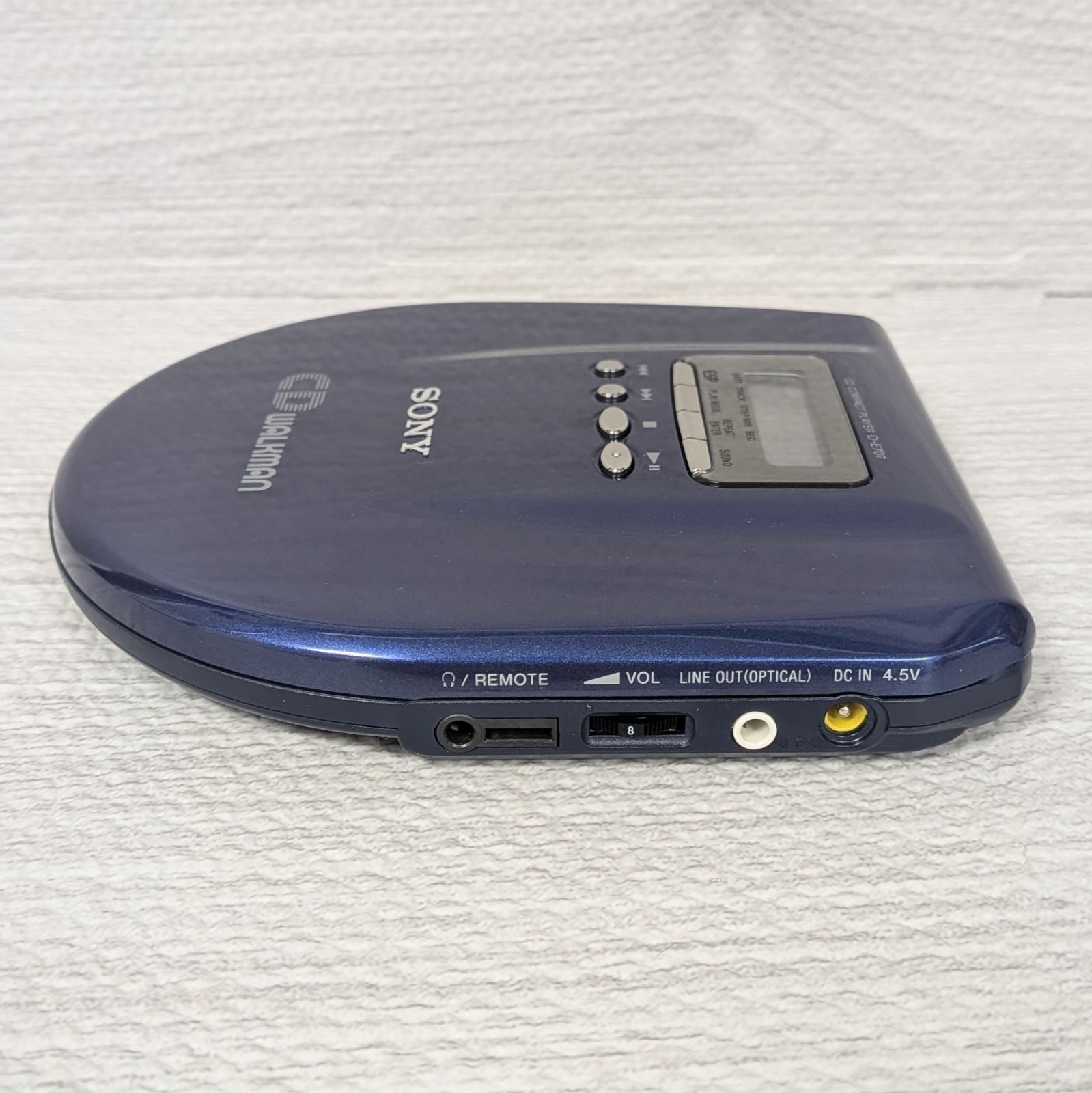 Sony Portable Cd Player D-E707