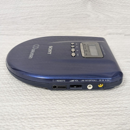 Sony Portable Cd Player D-E707