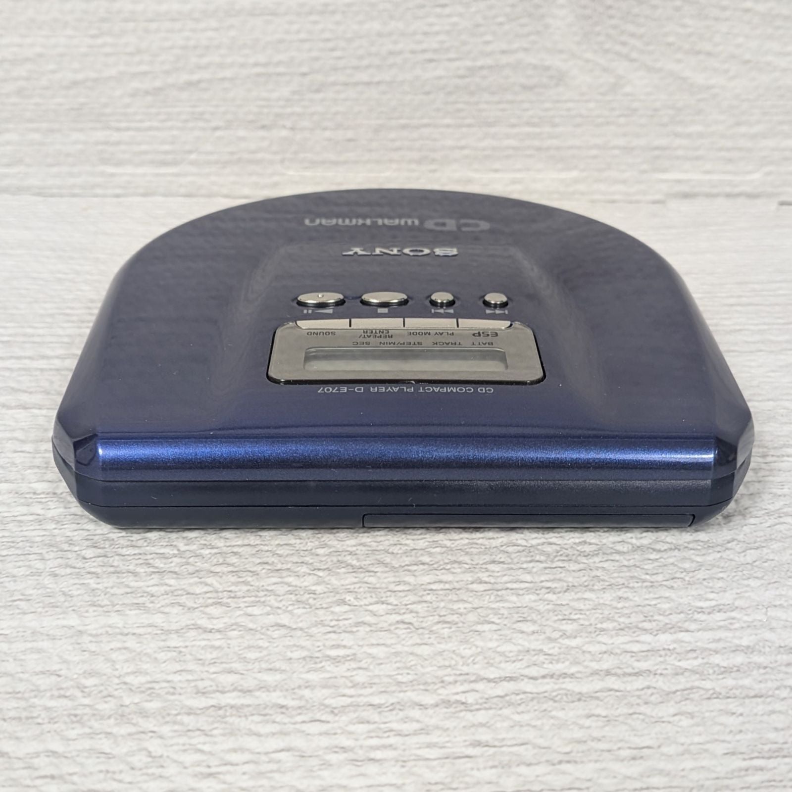 Sony Portable Cd Player D-E707