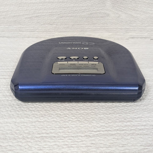 Sony Portable Cd Player D-E707