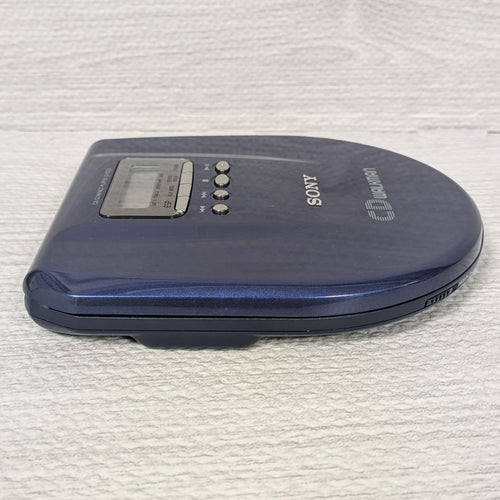 Sony Portable Cd Player D-E707