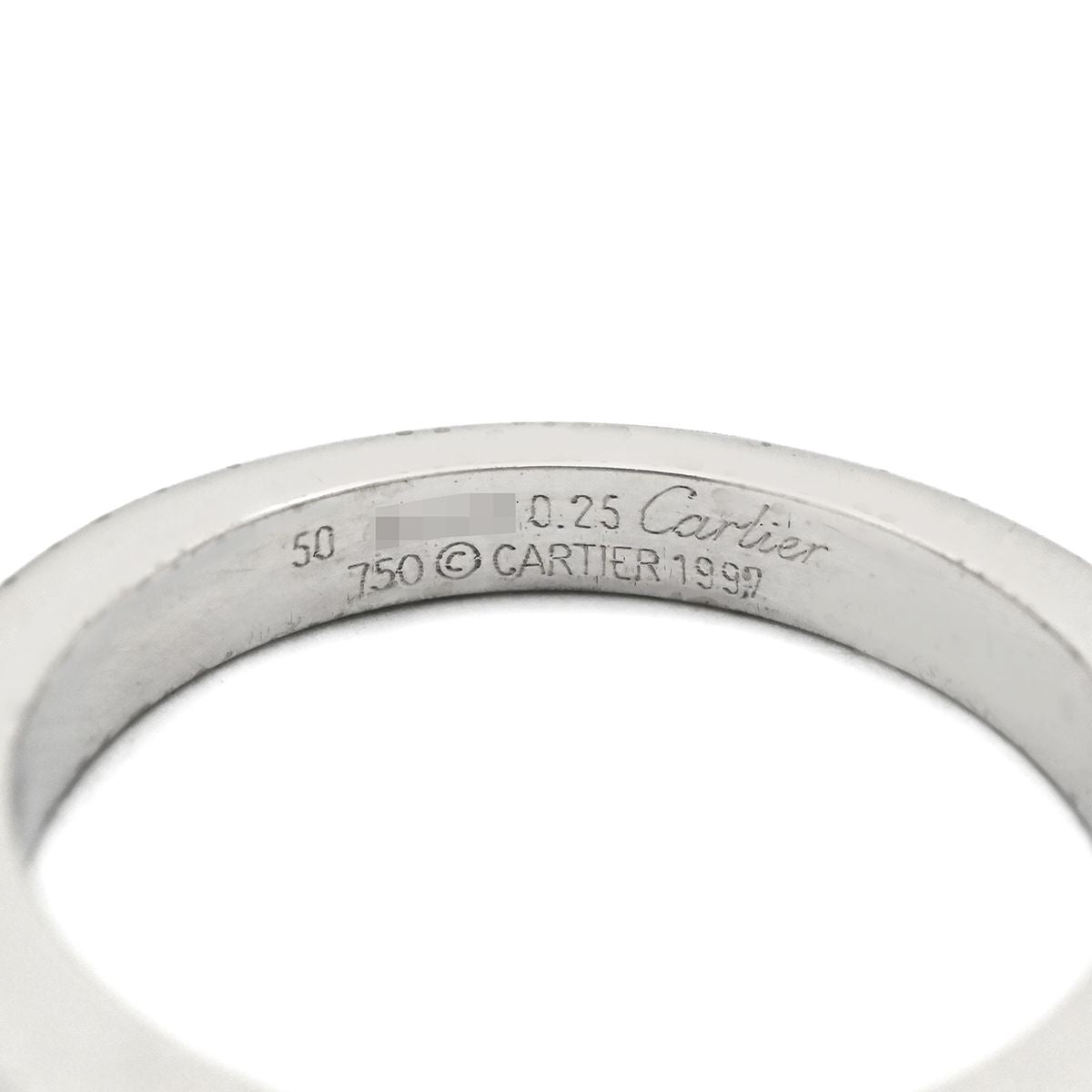 Cartier Ring #50 Au750 18K 18 10