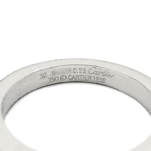 Cartier Ring #50 Au750 18K 18 10