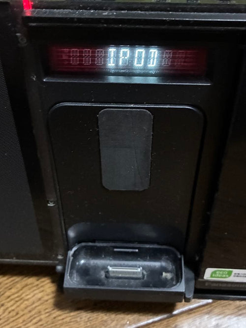 Panasonic Cd Md Cassette Deck Ipod