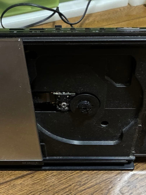 Panasonic Cd Md Cassette Deck Ipod