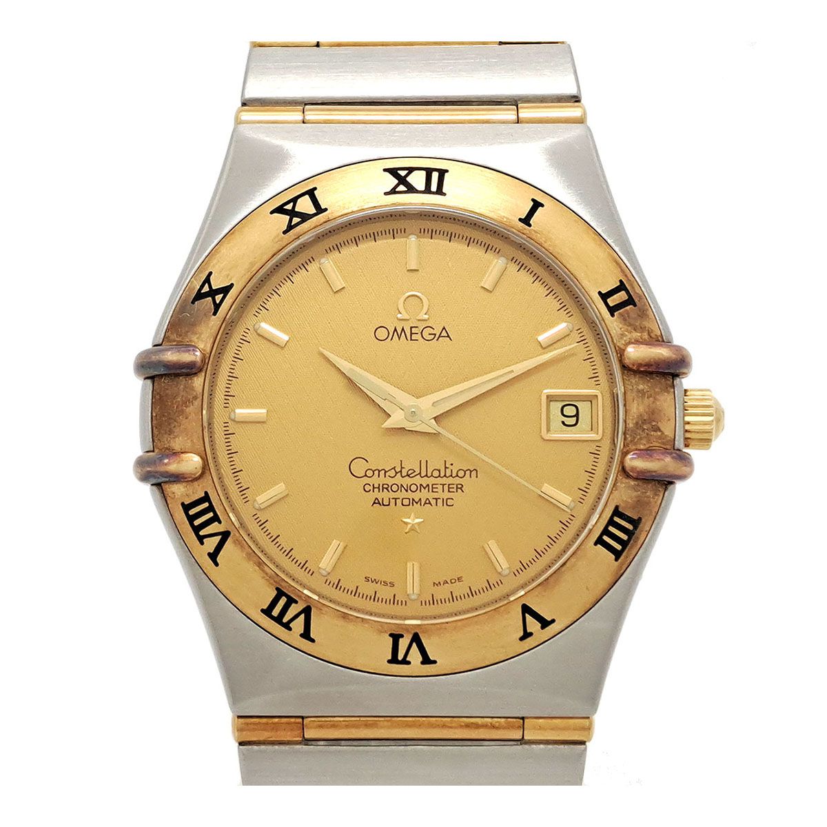 Omega Automatic Winding Clock Fullset 1202.10