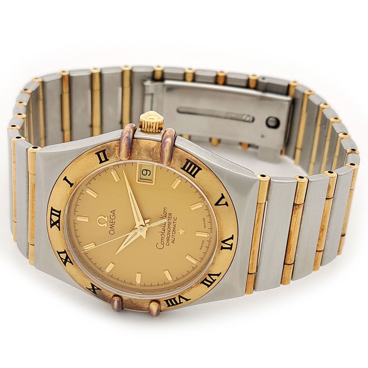 Omega Automatic Winding Clock Fullset 1202.10
