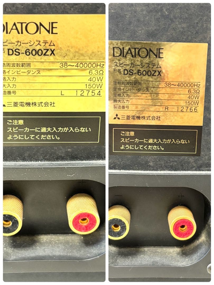Mitsubishi Electric Speakers Diatone Ds-600Zx