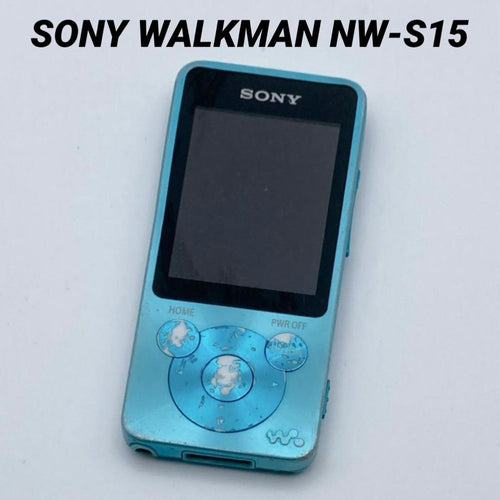 Sony Digital Audio Player Walkman Nw-S15 Bluetooth