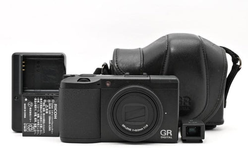 Ricoh Compact Digital Cameras Richo Gr Iii