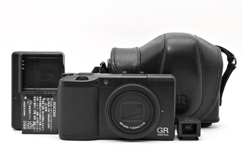 Ricoh Compact Digital Cameras Richo Gr Iii